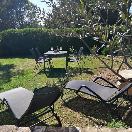 Garden Apartman Pjescana Uvala Kültér fotó