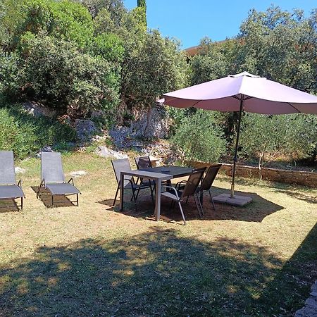 Garden Apartman Pjescana Uvala Kültér fotó