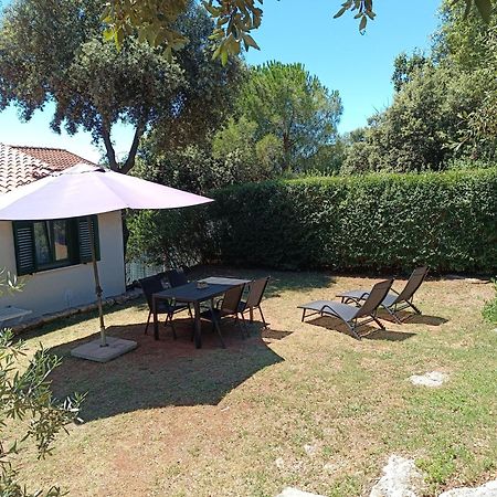 Garden Apartman Pjescana Uvala Kültér fotó