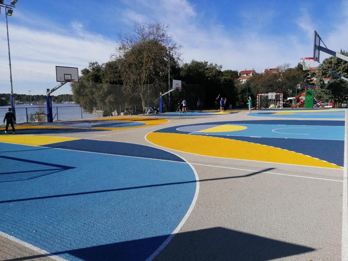 Garden Apartman Pjescana Uvala Kültér fotó