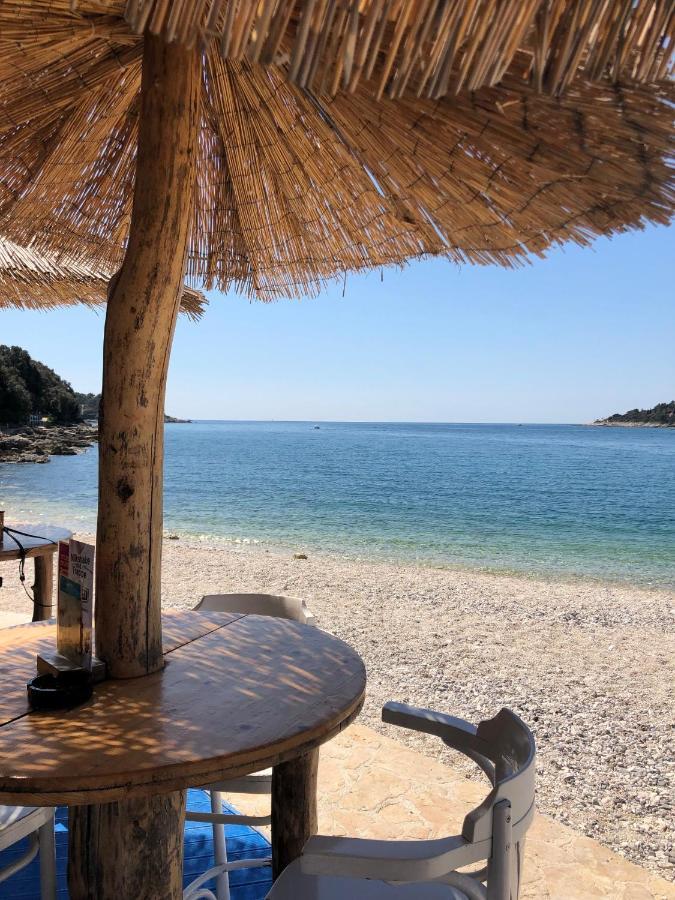 Garden Apartman Pjescana Uvala Kültér fotó
