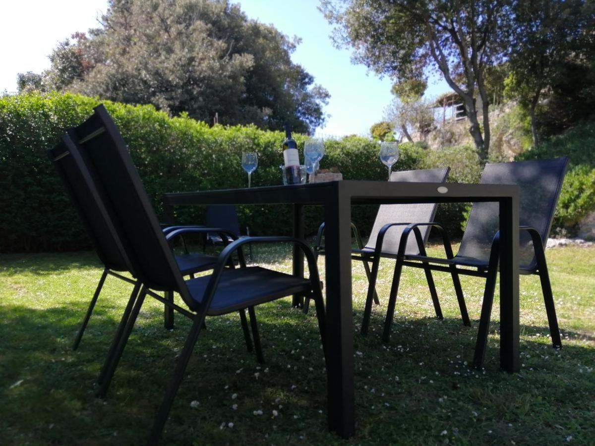 Garden Apartman Pjescana Uvala Kültér fotó