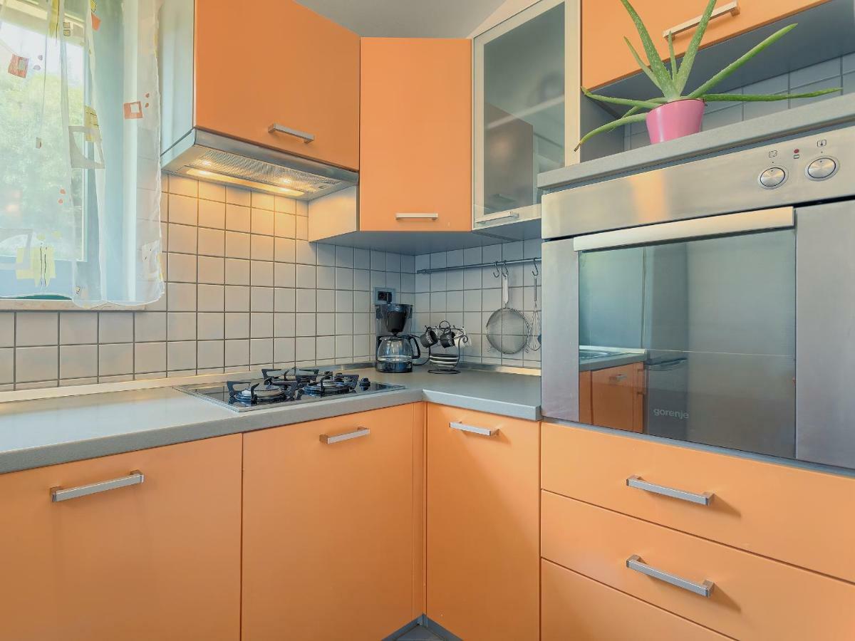 Garden Apartman Pjescana Uvala Kültér fotó
