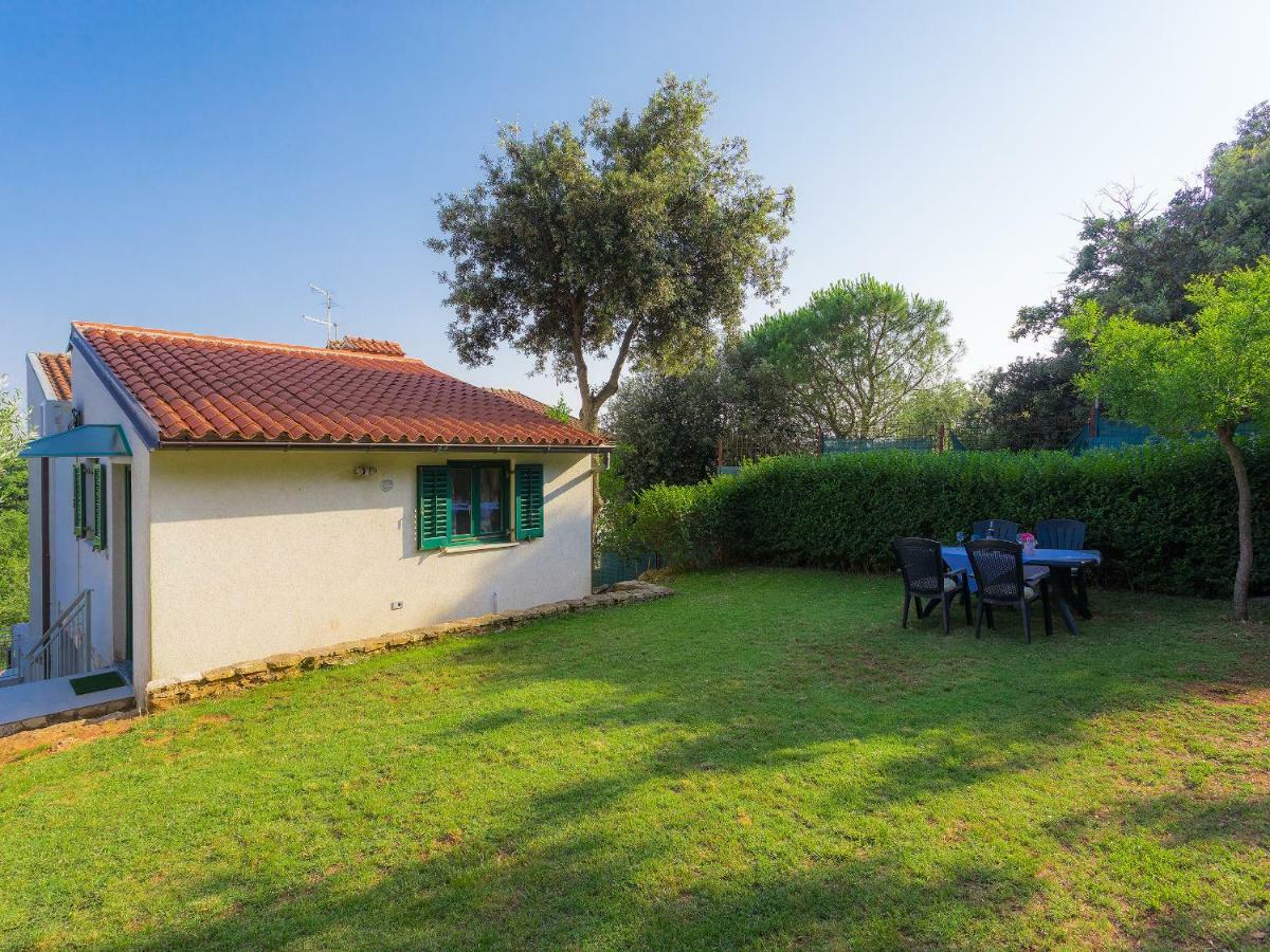 Garden Apartman Pjescana Uvala Kültér fotó