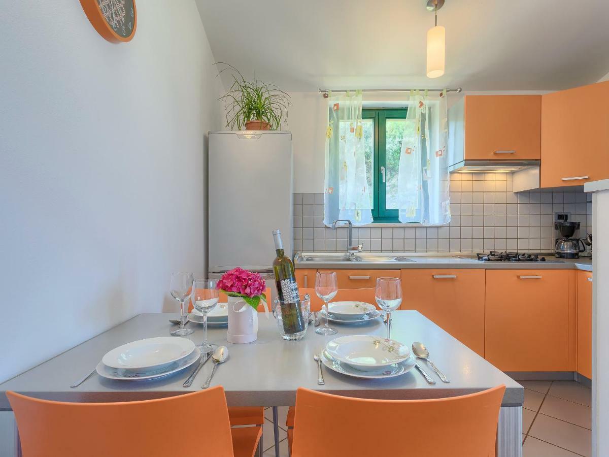 Garden Apartman Pjescana Uvala Kültér fotó