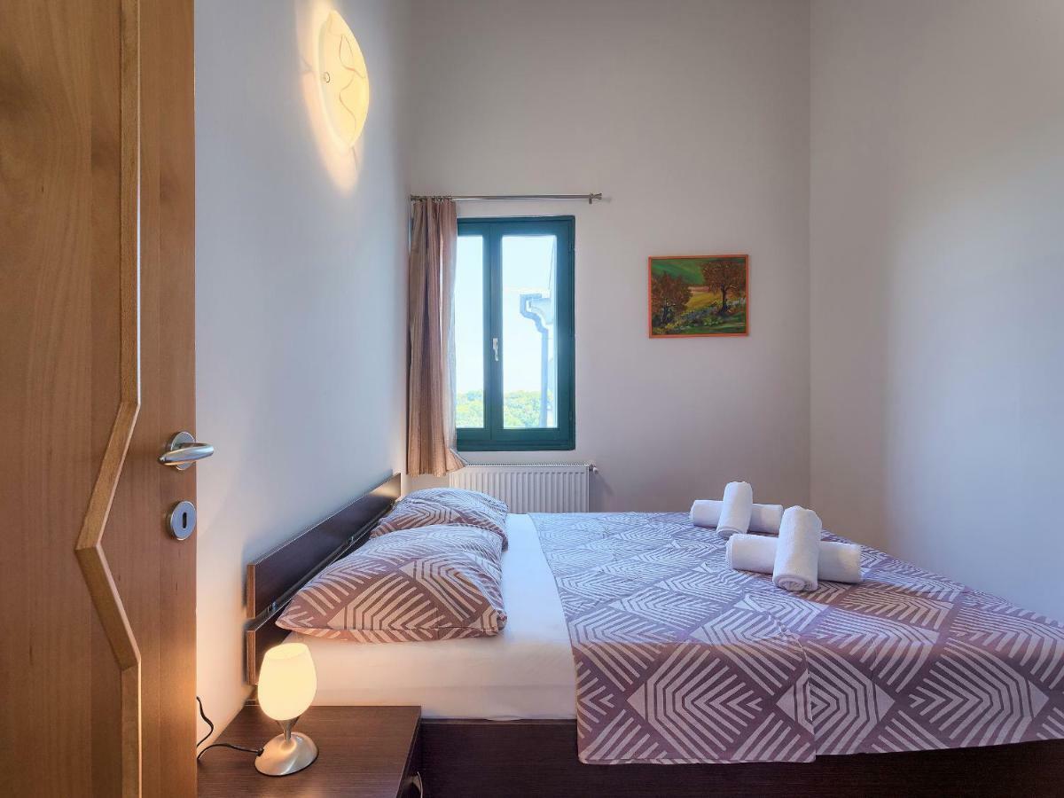 Garden Apartman Pjescana Uvala Kültér fotó