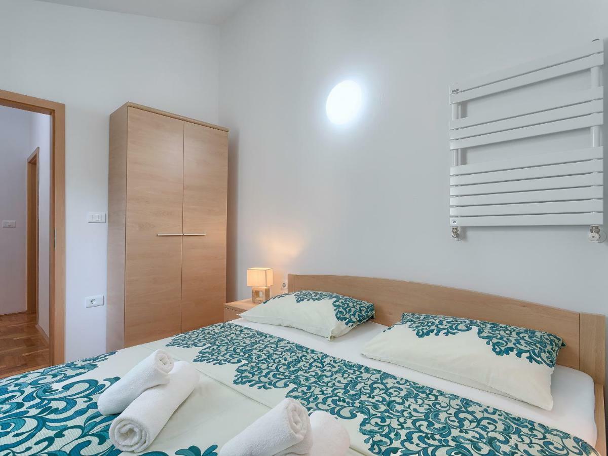 Garden Apartman Pjescana Uvala Kültér fotó